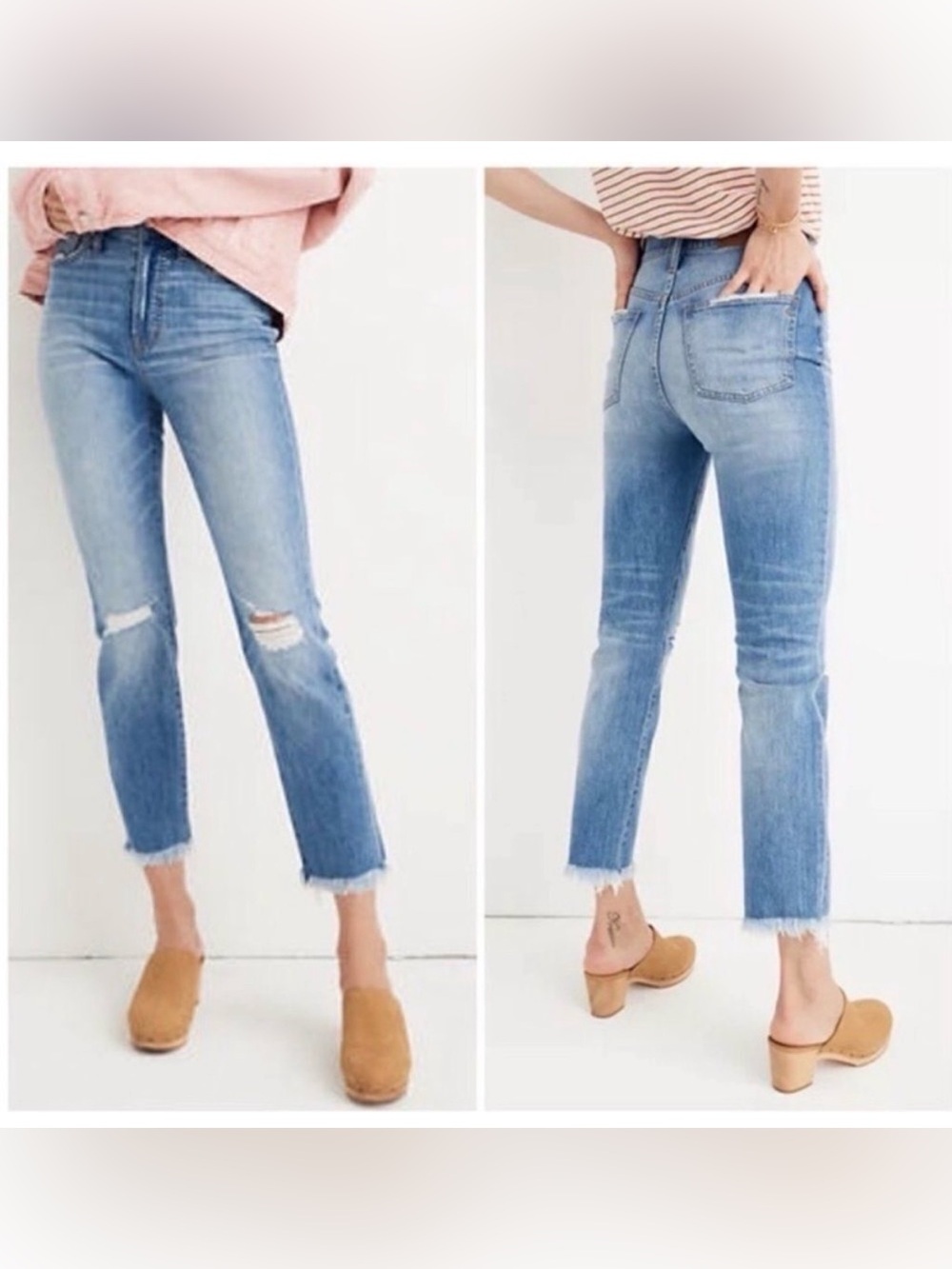 Madewell The Perfect Vintage Jean in Parnell Wash Size 25